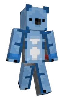 Kinky_Koala_ Minecraft avatar full body
