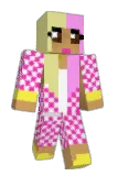 Kinkybarbie427 Minecraft avatar full body
