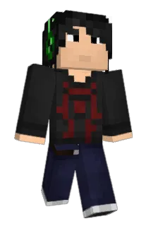 Kinkypickle Minecraft avatar full body