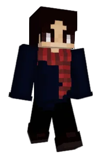 KinlFireX Minecraft avatar full body