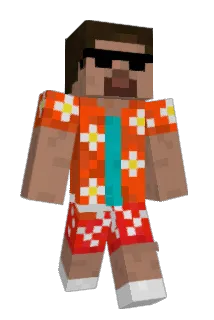 Kinloa Minecraft avatar full body