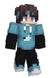 KinnGYu Minecraft avatar full body