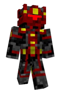 KinngOfButter Minecraft avatar full body