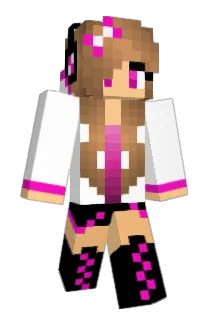 Kinnia_ Minecraft avatar full body