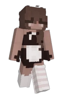 Kinniku_Neko Minecraft avatar full body
