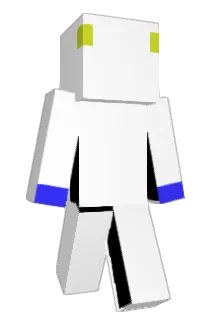 Kinnnnikun Minecraft avatar full body
