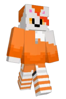 Kinnoren Minecraft avatar full body