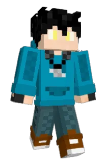 Minecraft-Avatar von KinnyRim: ganzer Körper