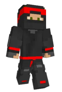 KinoFool Minecraft avatar full body
