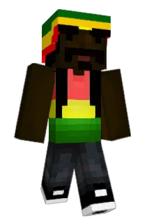 KinoJr Minecraft avatar full body