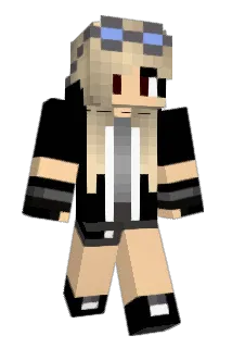 Kino_4 Minecraft avatar full body