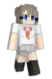 Kinocchi Minecraft avatar full body