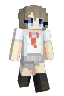 Kinocchi Minecraft avatar full body