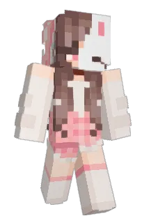 KinokoBun Minecraft avatar full body