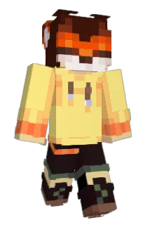 KinokoWren Minecraft avatar full body
