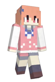 Kinoko_114 Minecraft avatar full body