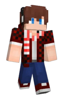 Kinoria Minecraft avatar full body