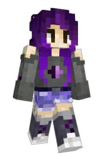 Kinorue Minecraft avatar full body