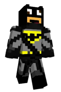 Kinowa Minecraft avatar full body