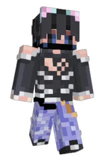 Kinox300 Minecraft avatar full body