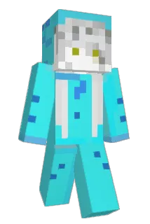 KinqFloHG Minecraft avatar full body