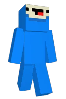 KinqGnt Minecraft avatar full body