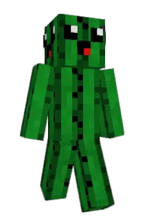 KinqKlein Minecraft avatar full body