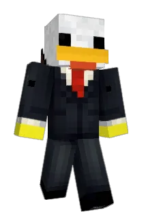 KinqKongTV Minecraft avatar full body