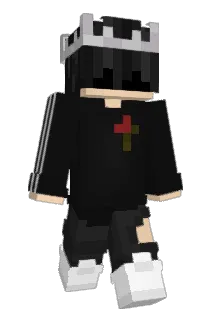 KinqMsx Minecraft avatar full body