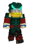 KinqNiggZz Minecraft avatar full body