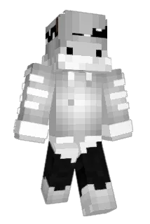 Kinqblue Minecraft avatar full body
