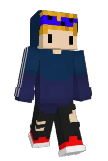 Kinqdxm Minecraft avatar full body