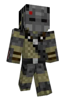 Kinrove Minecraft avatar full body