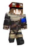 Kinscrin Minecraft avatar full body