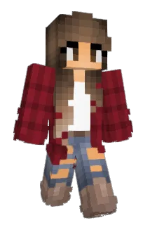 Kinserr Minecraft avatar full body