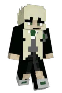 Kinshiels Minecraft avatar full body