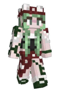 Kinsley45 Minecraft avatar full body