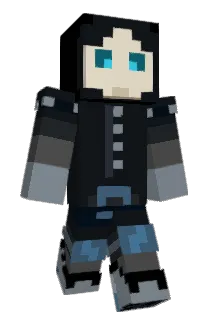 Kinsta Minecraft avatar full body