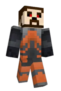 Kinstinct Minecraft avatar full body