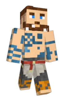 KintanaECLB Minecraft avatar full body