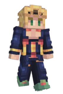 KinuJEDI Minecraft avatar full body