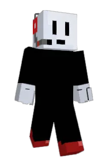 KinularXD Minecraft avatar full body