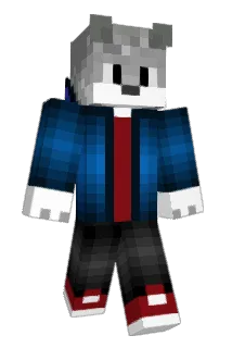 Kinuta Minecraft avatar full body