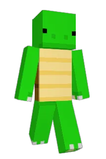 KinxDev Minecraft avatar full body
