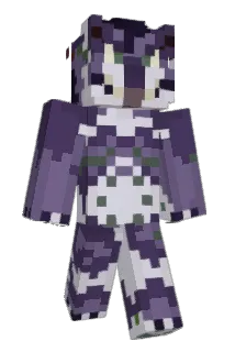 KinzaSharkyeen Minecraft avatar full body