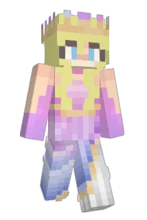 Kinzielynne Minecraft avatar full body
