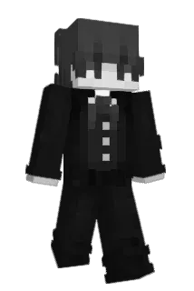 Kinzle Minecraft avatar full body