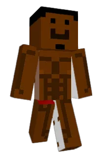 KioJk Minecraft avatar full body