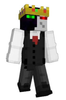 KioMMA Minecraft avatar full body