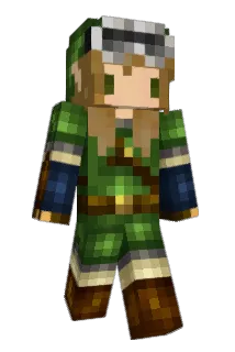 KioRaka Minecraft avatar full body